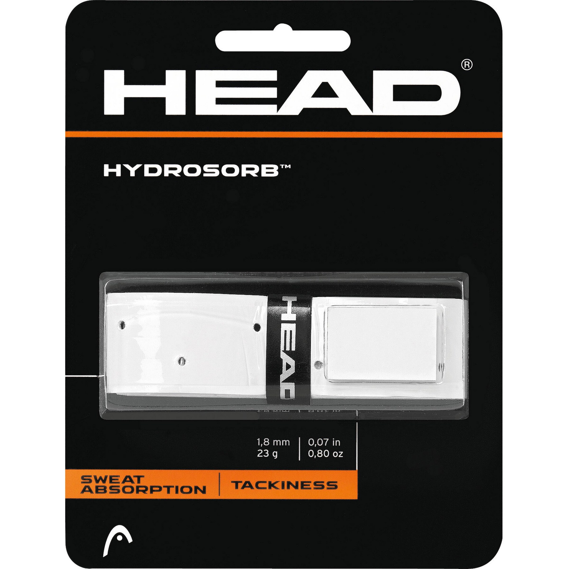 HEAD Accessories 'HydroSorb' in White: front
