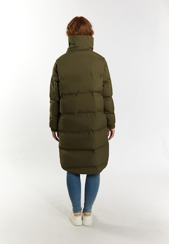 DreiMaster Maritim Winter Coat in Green