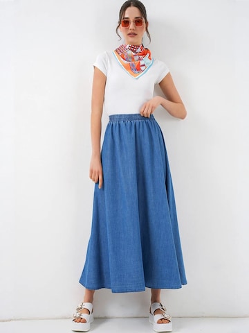 Jupe Bigdart en bleu