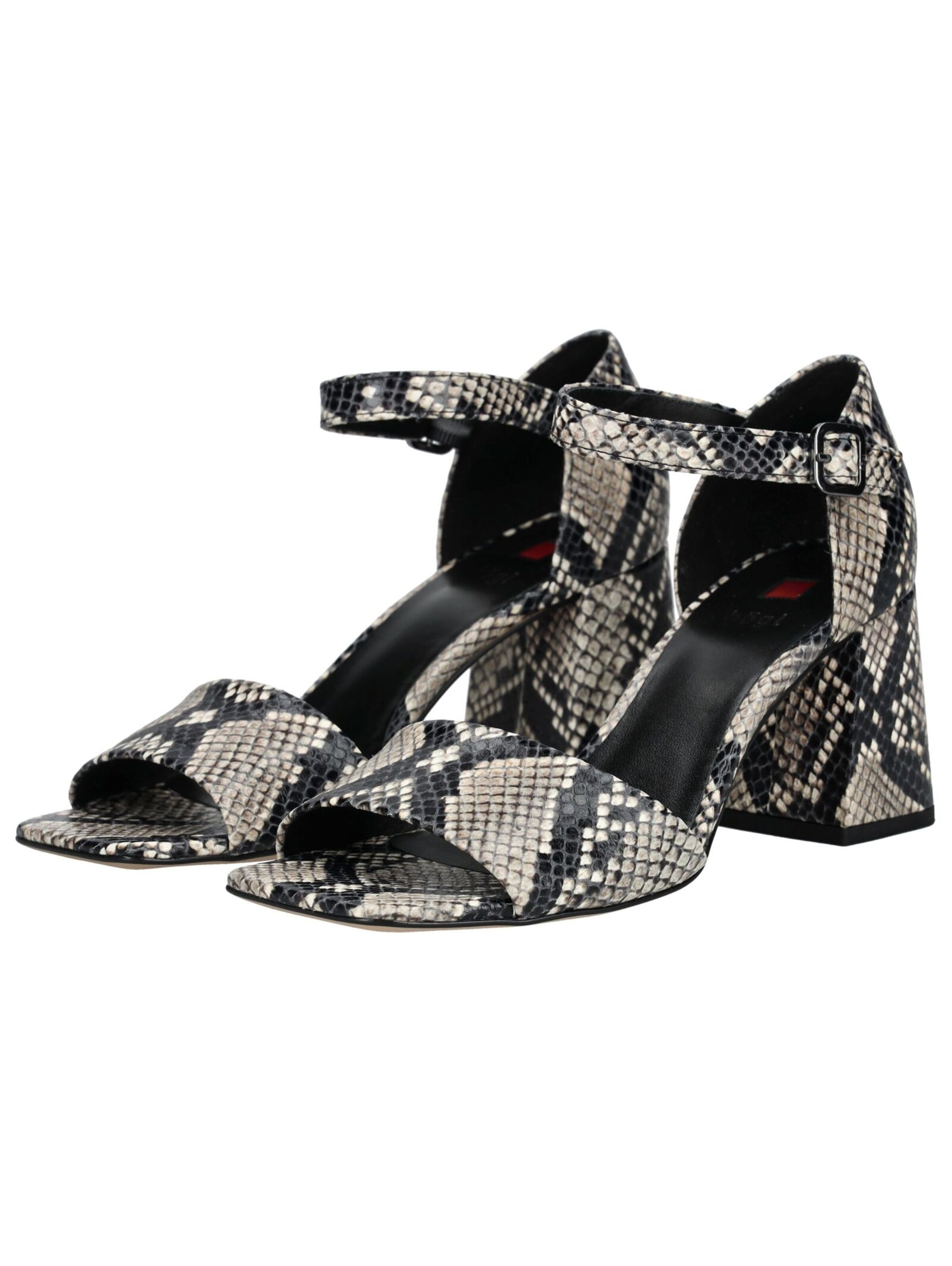 Sandalo con cinturino di Högl in nero