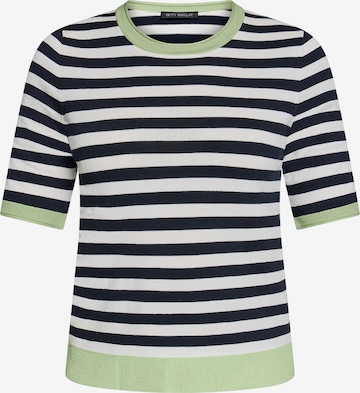 Pull-over Betty Barclay en bleu : devant