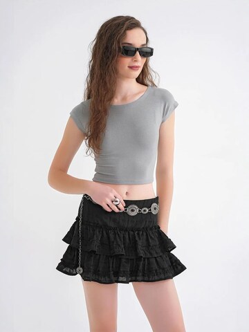 MixRay Shirt in Grey
