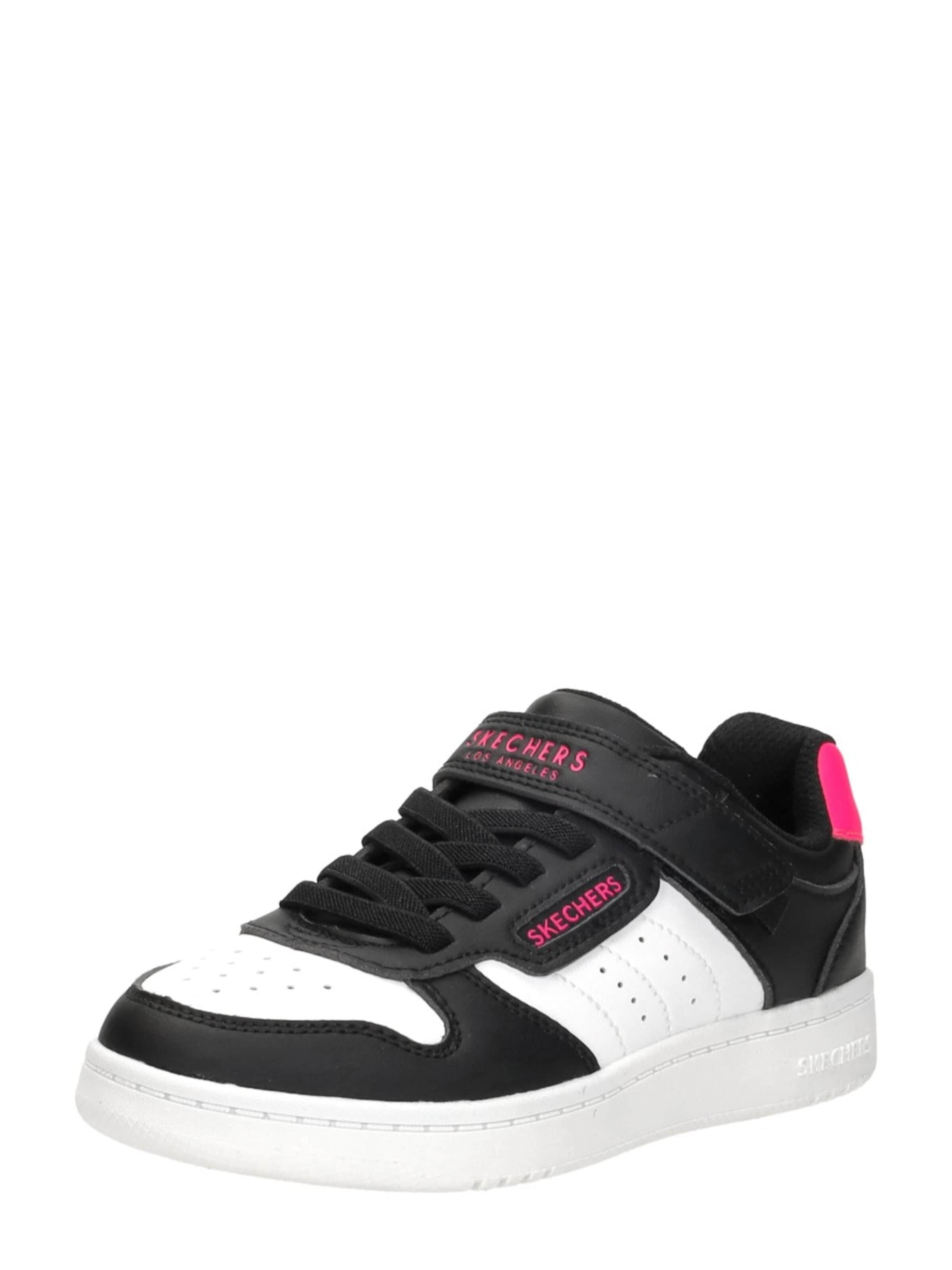 SKECHERS Sneakers 'Quick Street - Style Stride' in Zwart