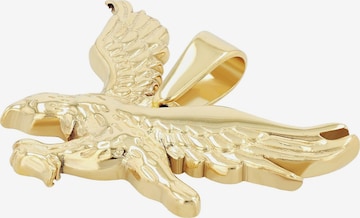 Akzent Pendant 'Lev, langlebig' in Gold: front