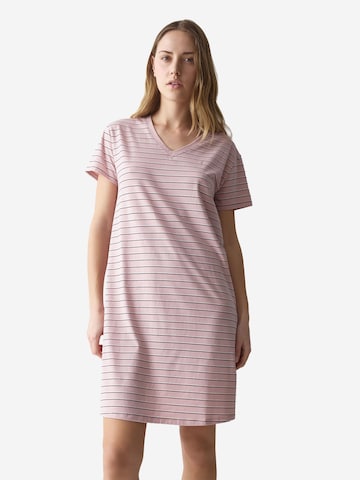 Chemise de nuit ' Red Label Nightdresses ' TRIUMPH en rose : devant