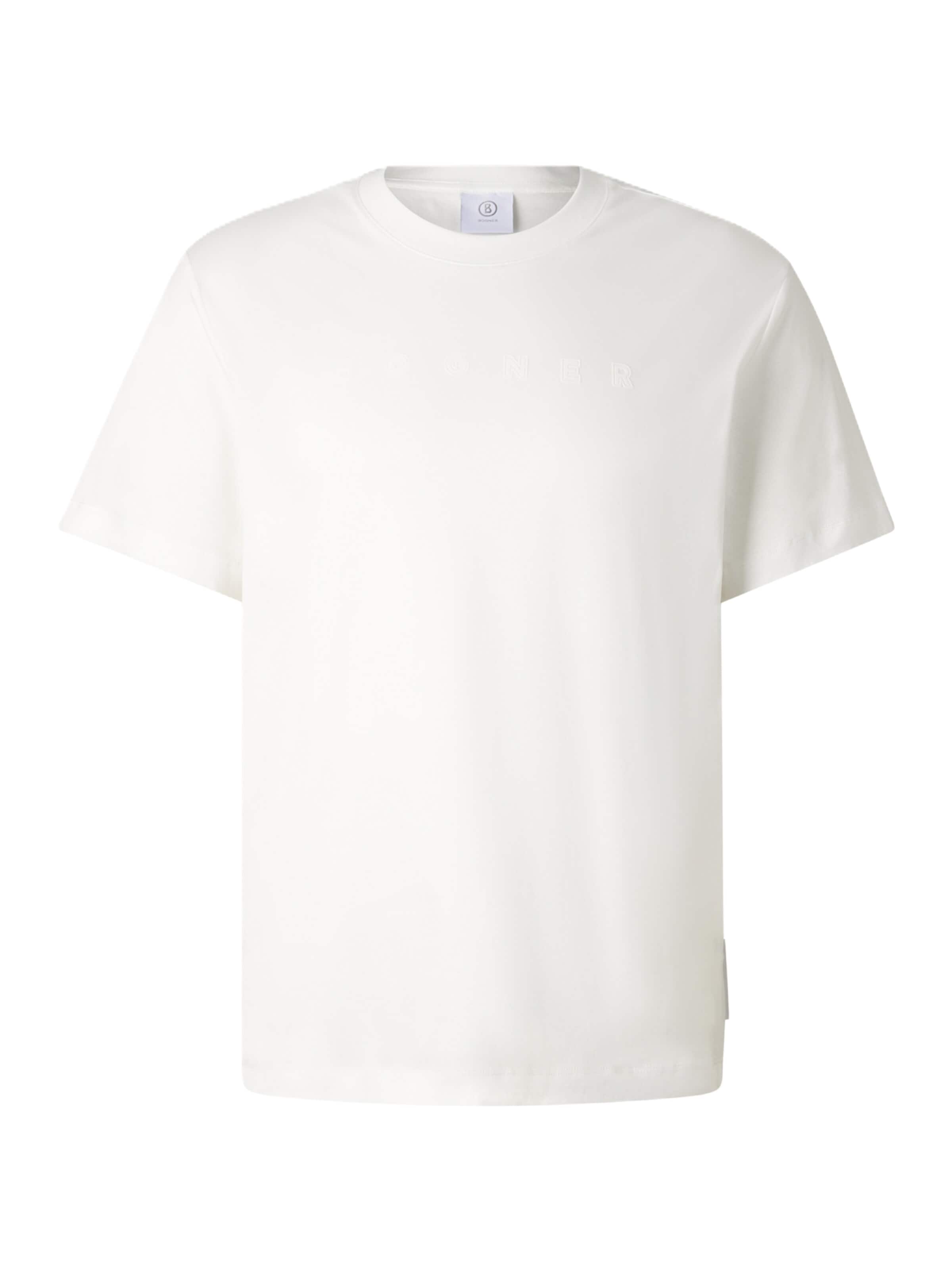 BOGNER Shirt 'Lukas' in White: front