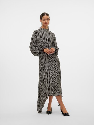 Robe-chemise 'VMMIRANDA' Aware en noir