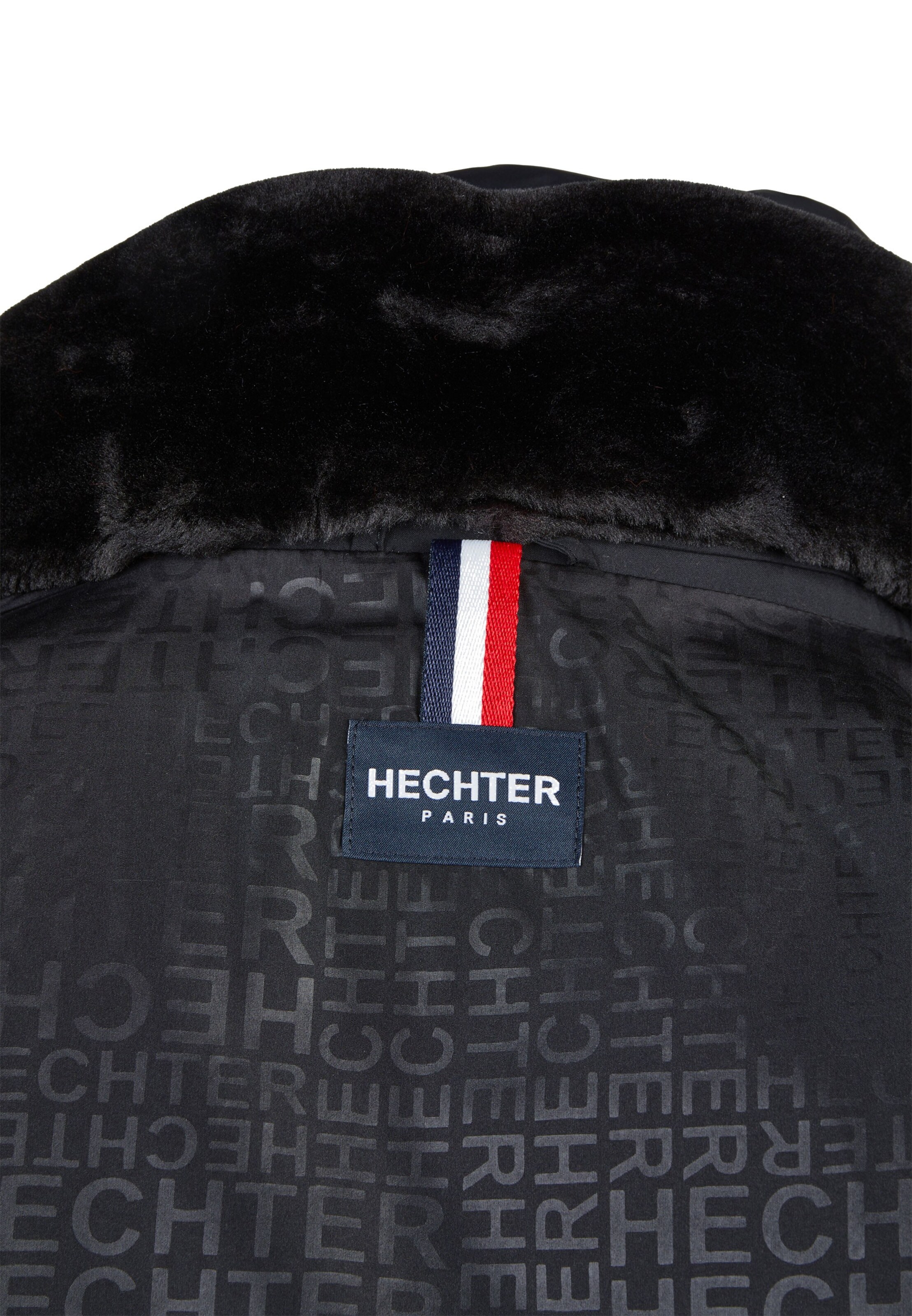 HECHTER PARIS Winter Parka 'Functional' in Black