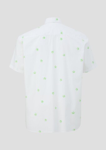 Coupe regular Chemise s.Oliver en blanc