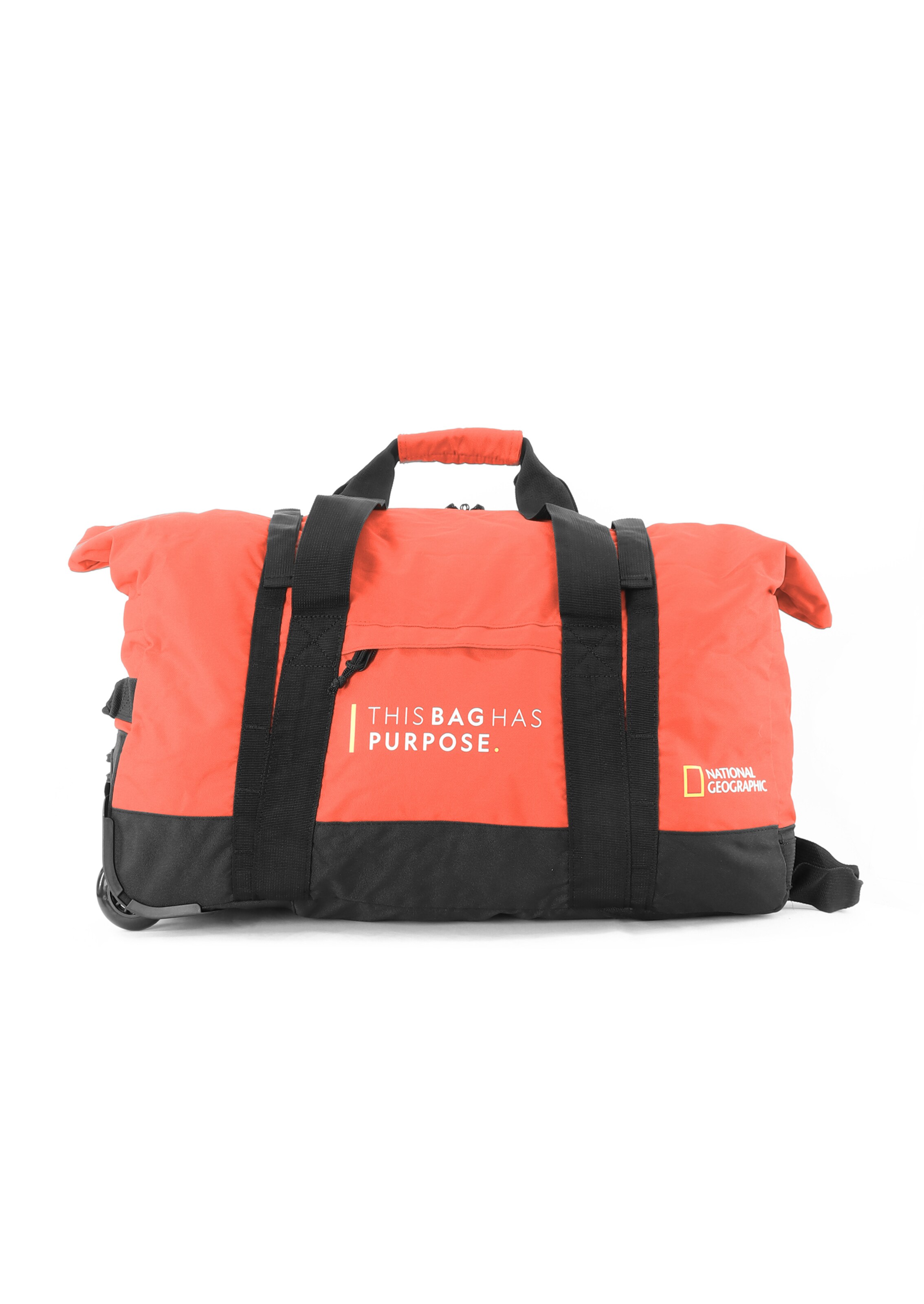 National Geographic Travel Bag 'Pathway' in Orange: front