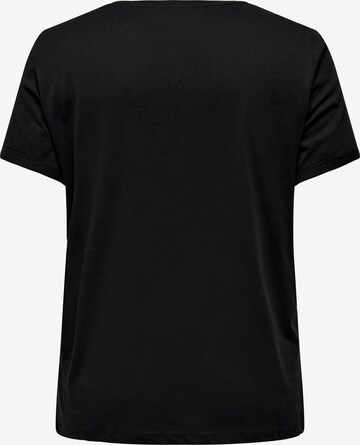 ONLY Carmakoma Shirt 'Kiti Life Star' in Black