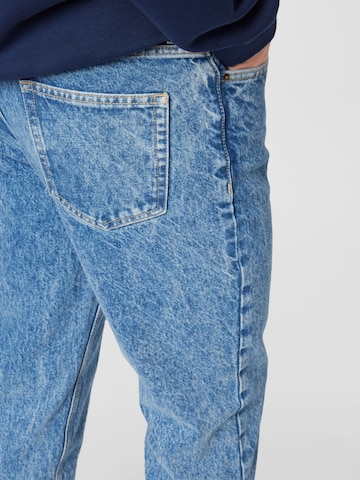 AMERICAN VINTAGE Regular Jeans i blå