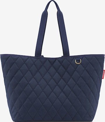 REISENTHEL Shopper in Blue: front