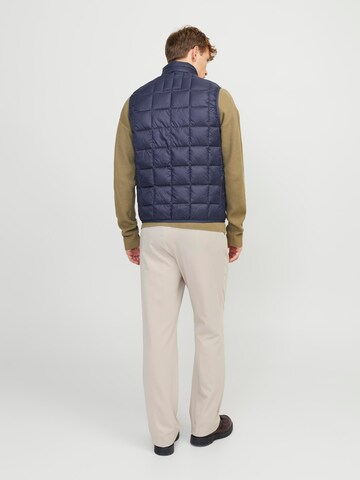 mėlyna JACK & JONES Liemenė 'MOON'