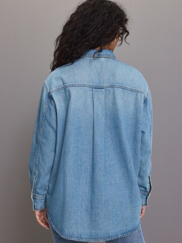 Next Blouse in Blauw