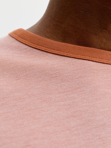 Jack & Jones Premium Shirt 'JPRBlualves' in Brown