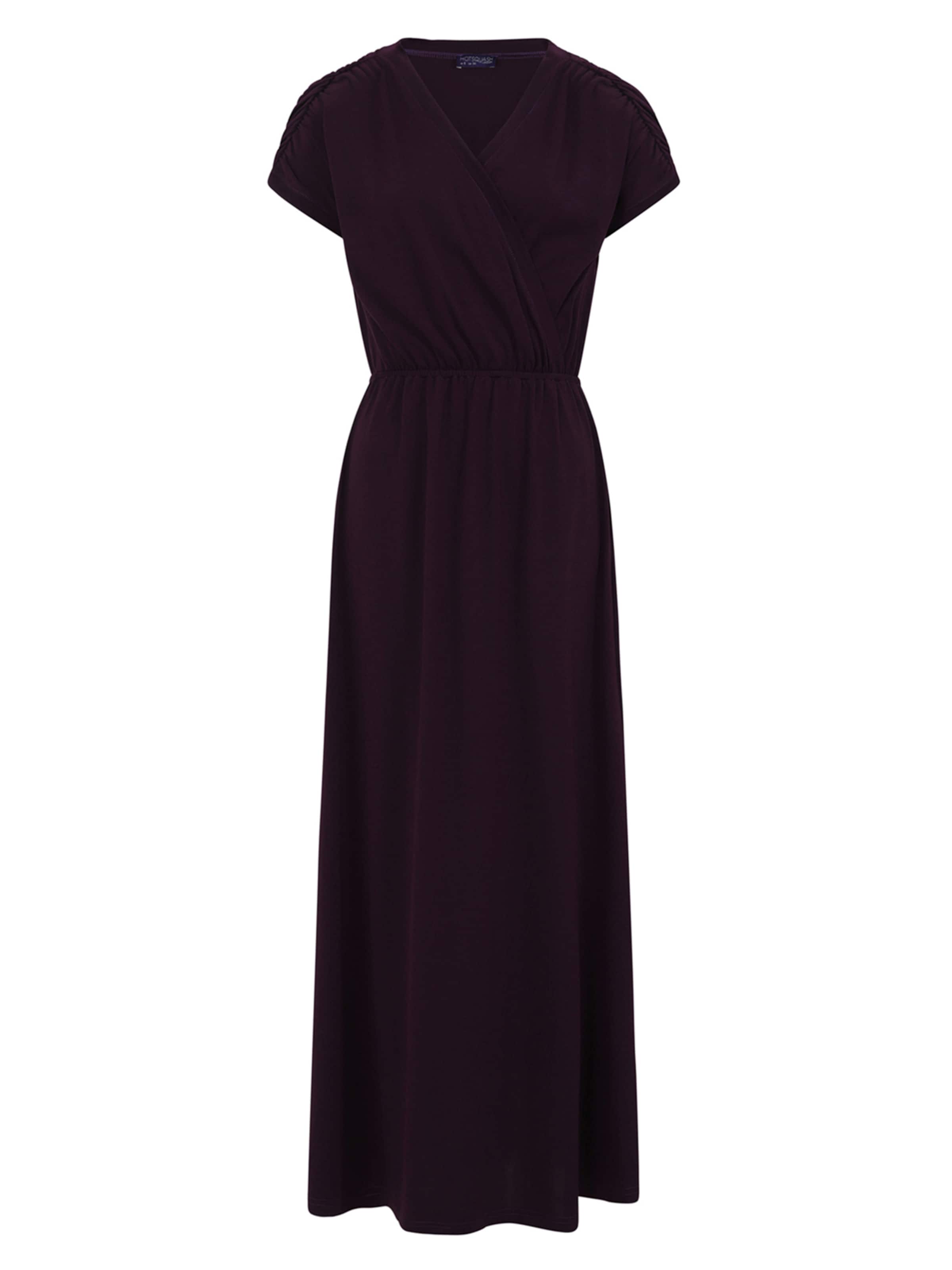 HotSquash Βραδινό φόρεμα σε λιλά: μπροστά