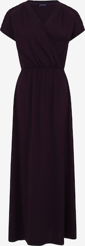 HotSquashVečernja haljina - ljubičasta boja: prednji dio