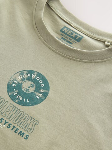 Next Shirt in Green