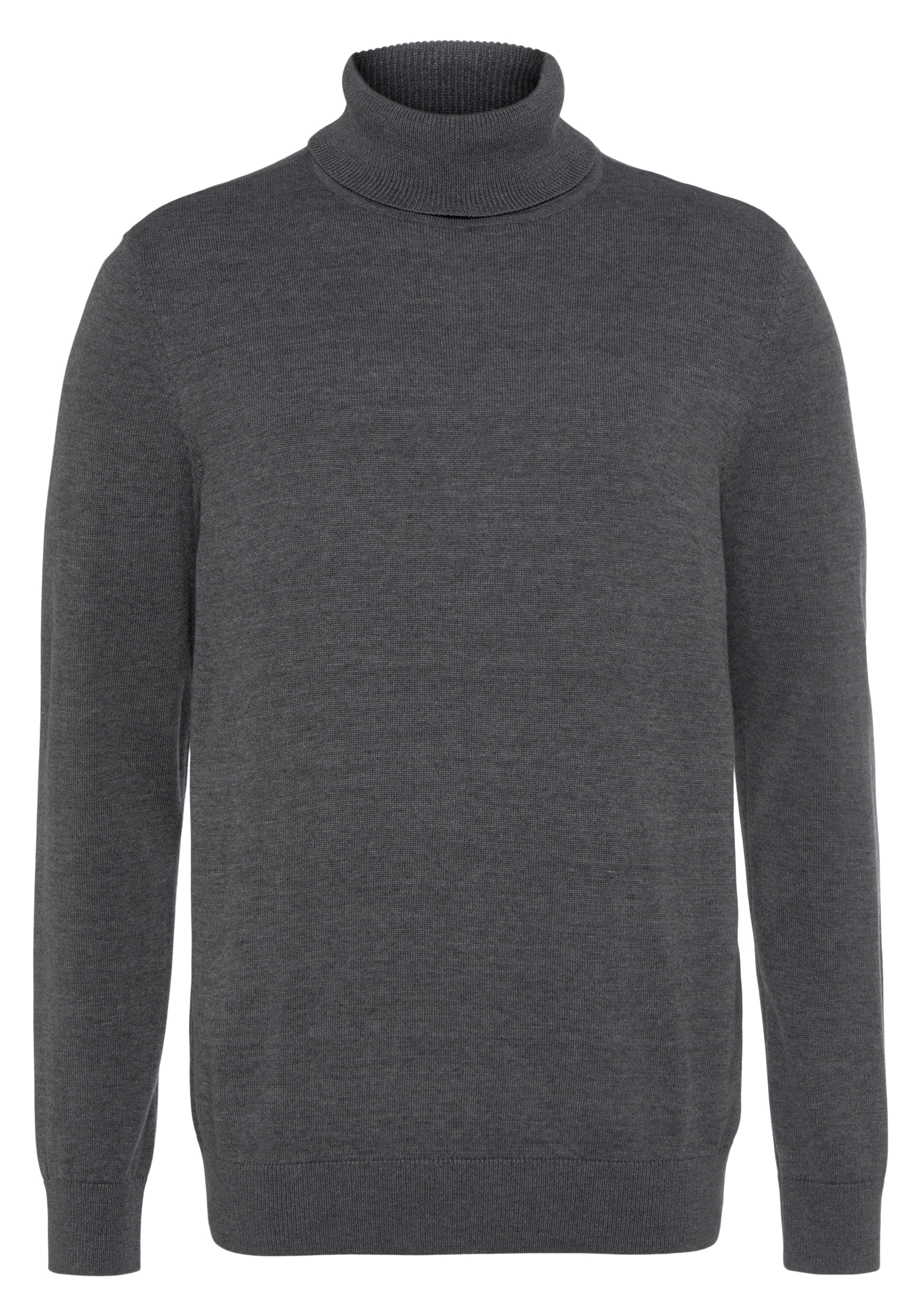 AJC Pullover in Grau: Vorderseite