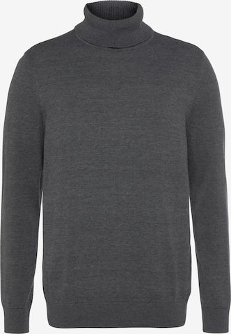 AJC Pullover in Grau: Vorderseite