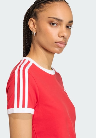 ADIDAS ORIGINALS Shirt in Rood
