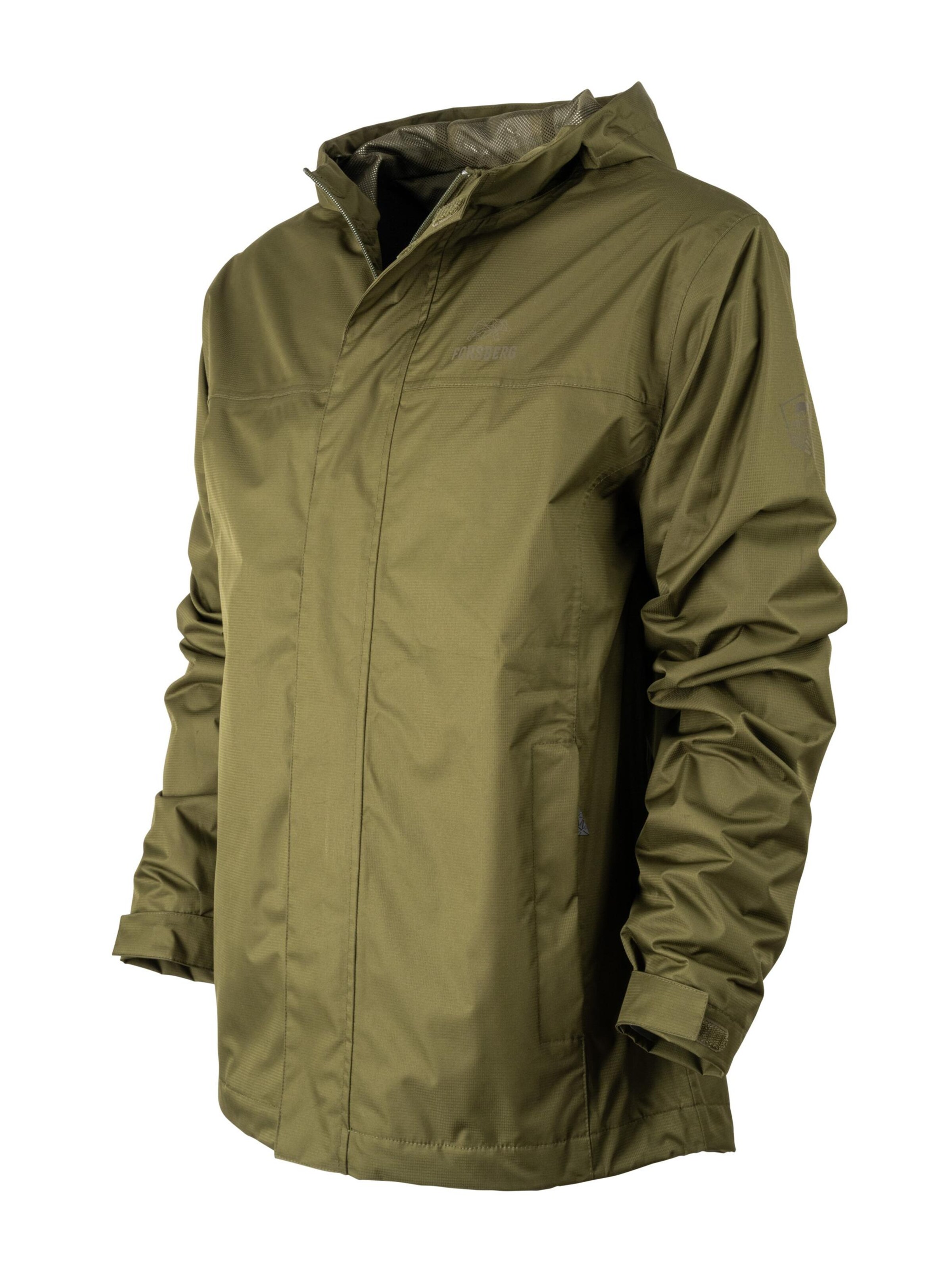 FORSBERG Performance Jacket 'Vatten Allwetterjacke' in Green