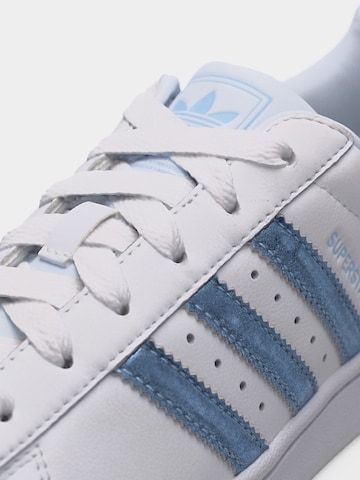 ADIDAS ORIGINALS - Sapatilhas baixas 'SUPERSTAR II' em branco