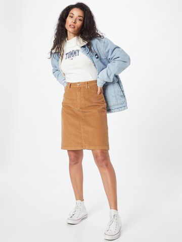 TOMMY HILFIGER Skirt in Brown