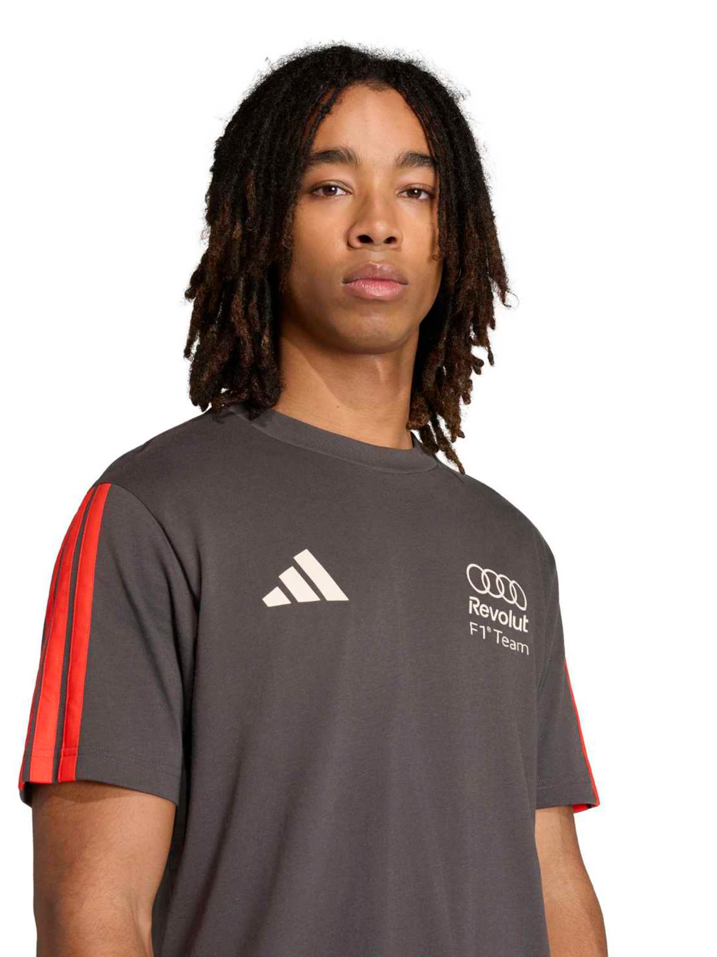 ADIDAS SPORTSWEAR Funkčné tričko 'AU DNA' - Čierna