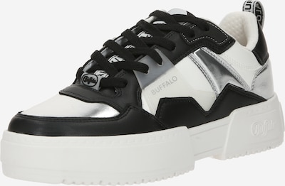 Sneaker low 'RSE V2' BUFFALO pe negru / argintiu / alb, Vizualizare produs