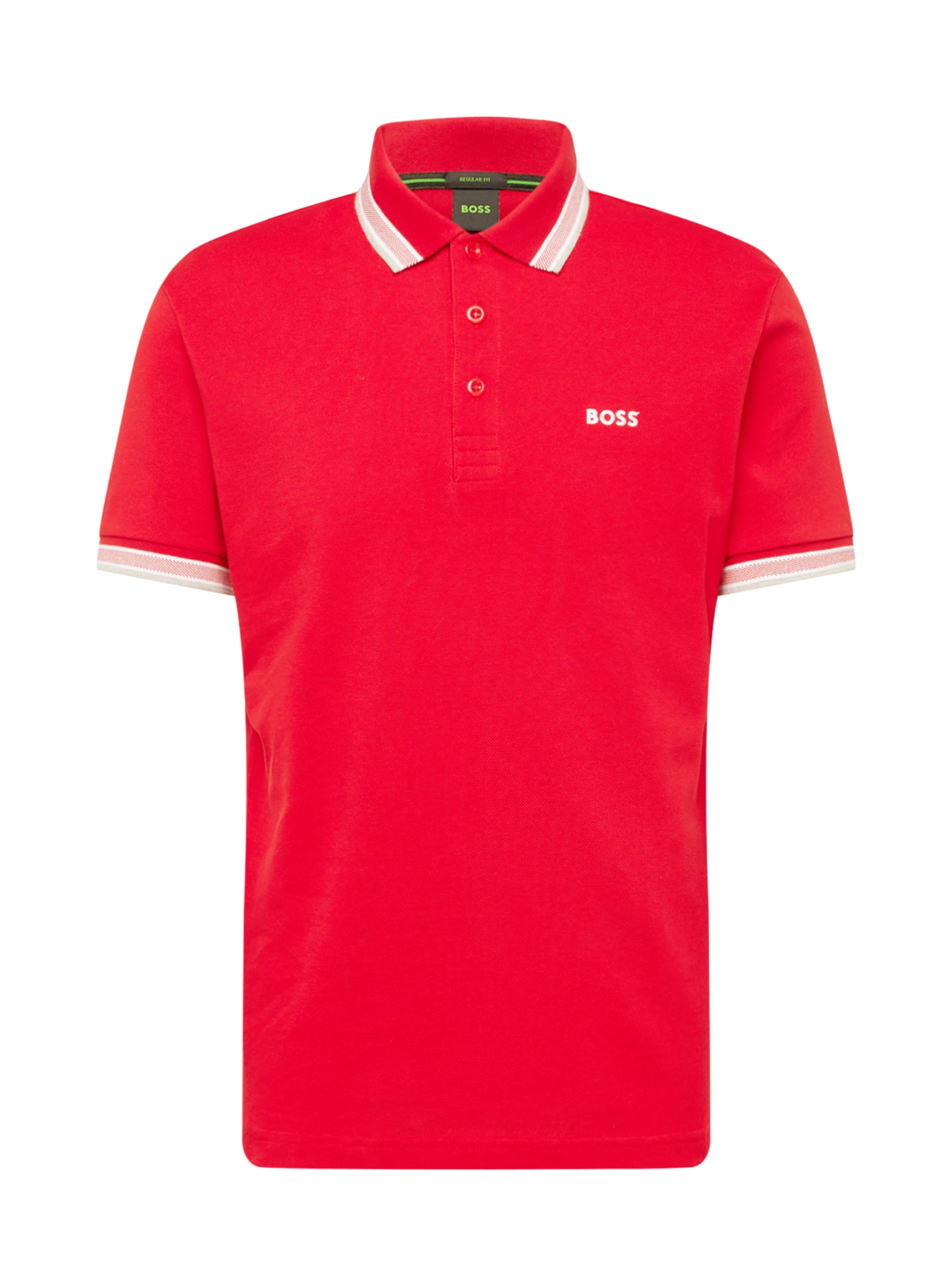 BOSS Футболка 'Paddy' в Красный: спереди