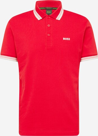 BOSS - Camisa 'Paddy' em vermelho: frente