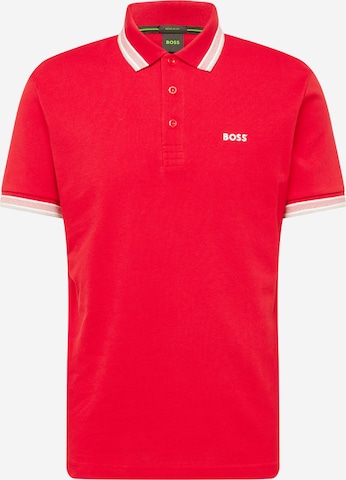 BOSS Black - Camisa 'Paddy' em vermelho: frente