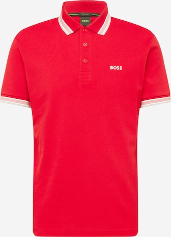 BOSS Black Poloshirt 'Paddy' in Rot: predná strana