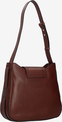 The Bridge Shoulder Bag 'Benedetta ' in Brown