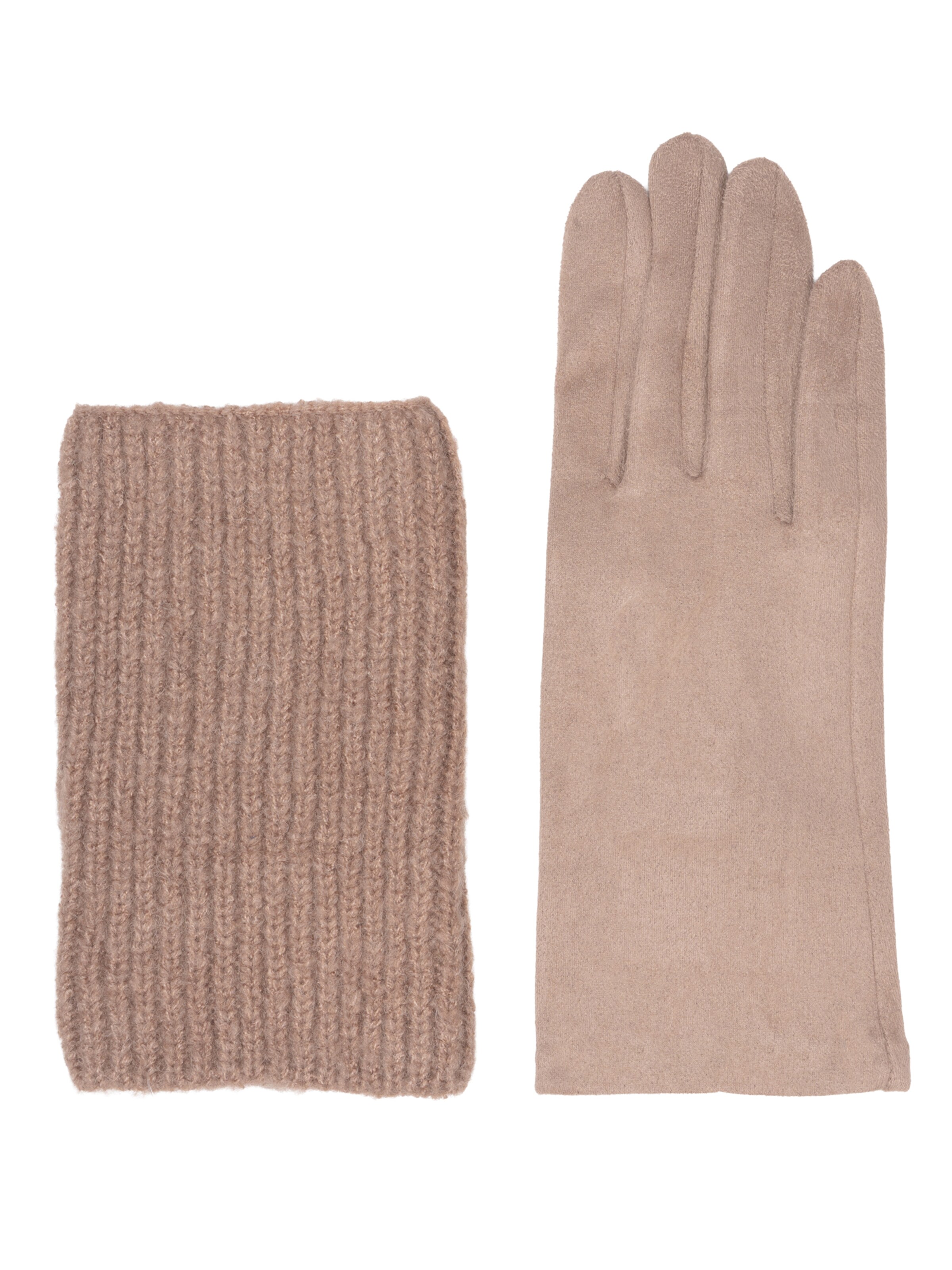 Seasons of April Vingerhandschoenen 'Lumi' in Beige