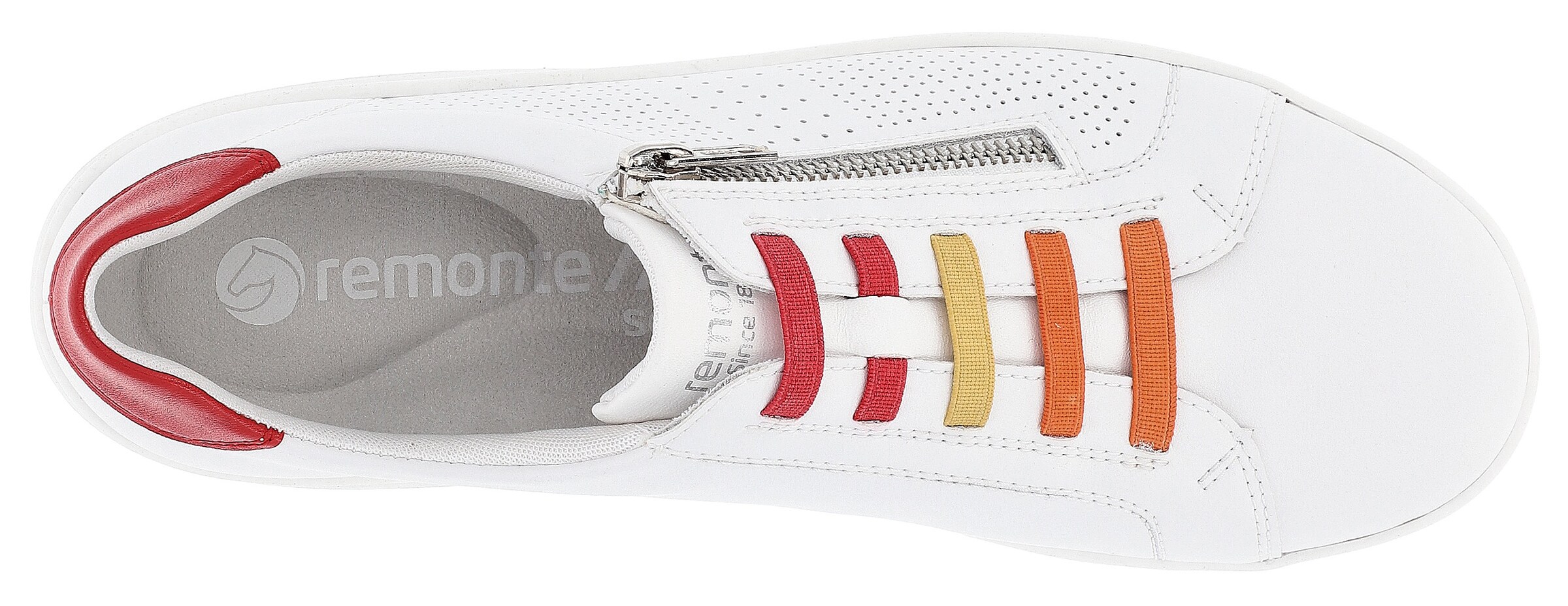 Slip on REMONTE en blanc
