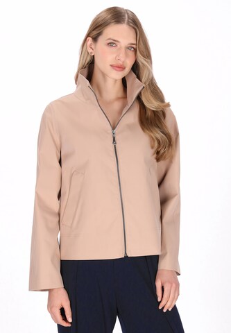 Veste mi-saison DreiMaster Klassik en beige : devant