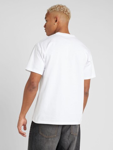 balts Carhartt WIP T-Krekls 'Drip'