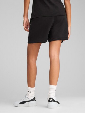 PUMA regular Παντελόνι φόρμας 'Ess' σε μαύρο
