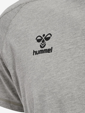 Hummel Funktionsshirt in Grau