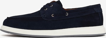 Mocassin Derimod en bleu : devant