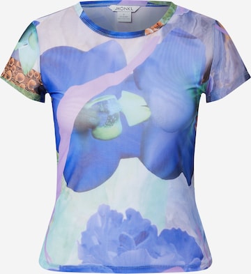 Monki Shirt in Lila: voorkant