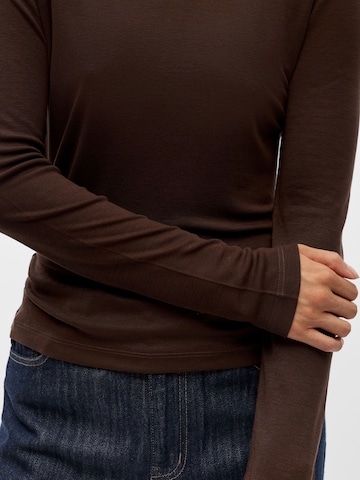 T-shirt 'OBJAlma' OBJECT en marron
