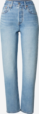 LEVI'S ® Regular Farkut '501' värissä sininen: etupuoli