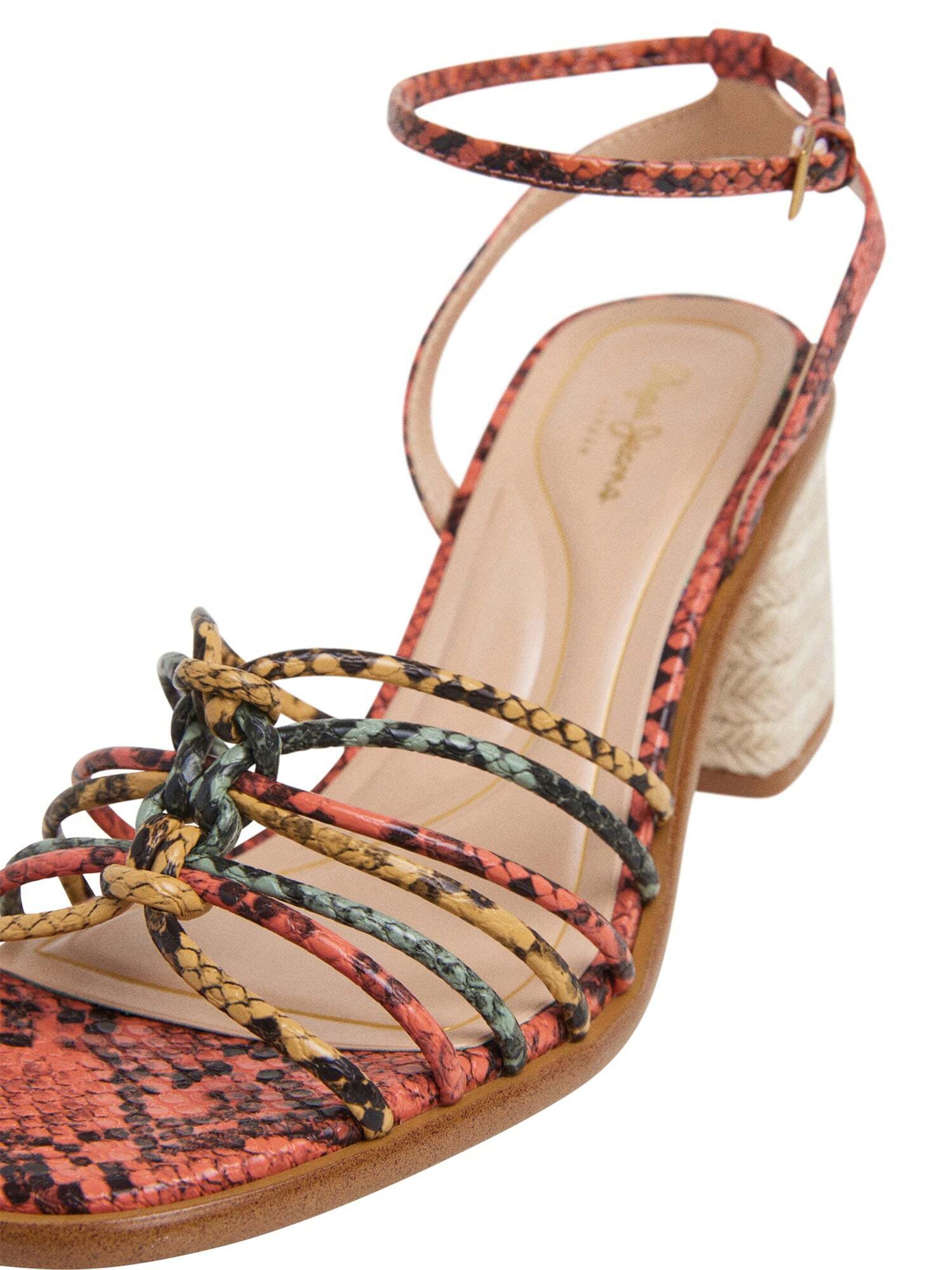 Sandalo con cinturino 'Zowi' di Pepe Jeans in arancione