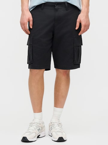 GAP Regular Cargobroek in Zwart: voorkant