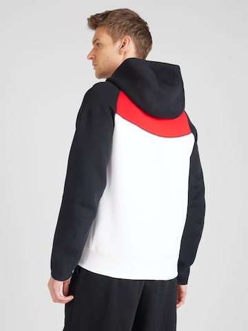 Nike Sportswear Ζακέτα φούτερ 'TCH FLEECE' σε λευκό