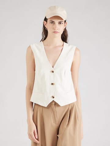 VILA Suit vest 'MOLIE' in White: front